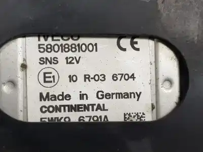 Автозапчастина б/у датчик для iveco daily ka 3.0 d посилання на oem iam 5wk96791a  5801881001