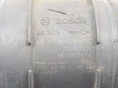 Автозапчасти б/у расходомер воздуха за iveco daily ka 3.0 d ссылки oem iam 0281006604