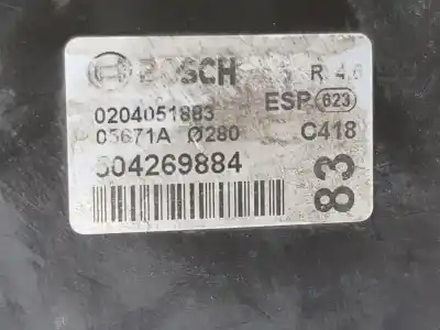 Автозапчастина б/у гальмівний серво для iveco daily ka 3.0 d посилання на oem iam 504269884  42568307