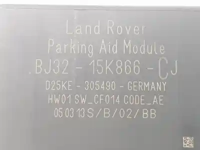 İkinci el araba yedek parçası elektronik modül için land rover evoque 2.2 td4 cat oem iam referansları bj3215k866cj lr044900 
