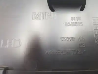 Second-hand car spare part glove compartment for mini mini 1.2 12v oem iam references 9349585  51169262362