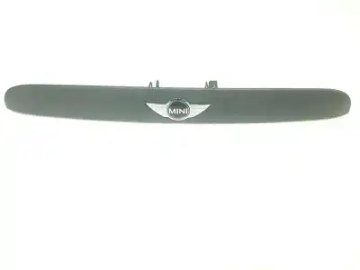 Second-hand car spare part tailgate back door handle for mini mini 1.2 12v oem iam references 7362122