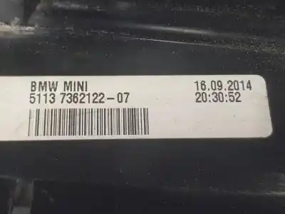 İkinci el araba yedek parçası dis kapi kolu için mini mini 1.2 12v oem iam referansları 7362122  51137362122