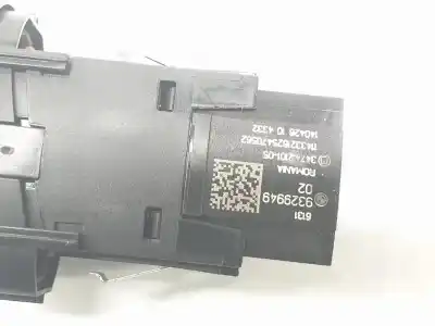 Second-hand car spare part hazard warning lights for mini mini 1.2 12v oem iam references 9329949  61319389077
