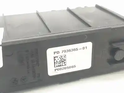 Peça sobressalente para automóvel em segunda mão módulo eletrônico por mini mini 1.2 12v referências oem iam 7936365  8600360