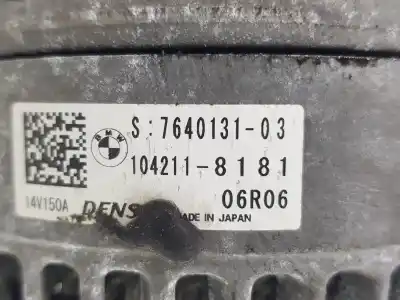 Second-hand car spare part alternator for mini mini 1.2 12v oem iam references 7640131
