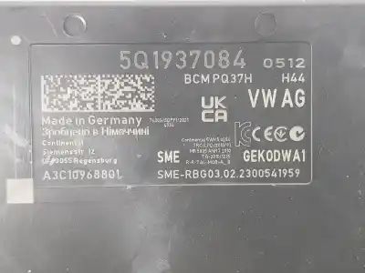 Pezzo di ricambio per auto di seconda mano modulo elettronico per volkswagen troc 1.5 16v tsi act riferimenti oem iam a3c10968801  5q1937084