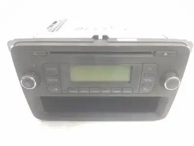 Second-hand car spare part AUDIO SYSTEM / RADIO CD for SKODA RAPID (NH)  OEM IAM references 5J0035152C  5J0035152C