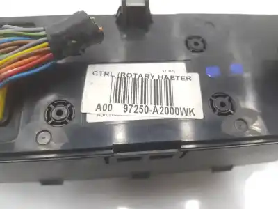 Second-hand car spare part climate control for kia ceed (jd) 1.4 concept oem iam references 97250a2000wk  97250a2000wk