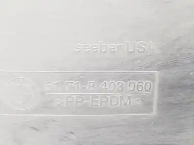 Peça sobressalente para automóvel em segunda mão cave de roda por bmw x5 (e53) 3.0 d referências oem iam 8403060  51718403060