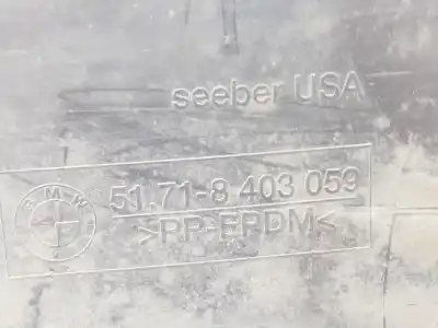 Peça sobressalente para automóvel em segunda mão cave de roda por bmw x5 (e53) 3.0 d referências oem iam 8403059  51718403059