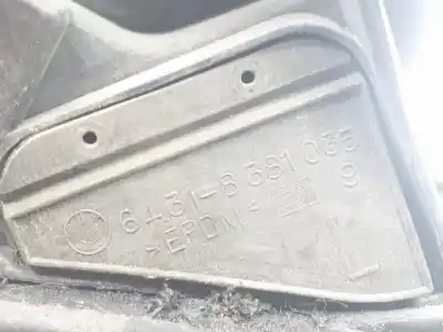 Peça sobressalente para automóvel em segunda mão filtro de ar por bmw x5 (e53) 3.0 d referências oem iam 8381035  64318409041