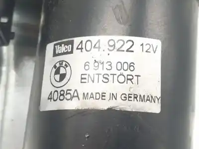 Second-hand car spare part front windshield wiper motor for bmw x5 (e53) 3.0 d oem iam references 404922  61617111535