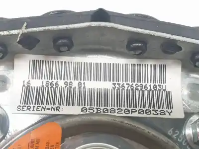 Peça sobressalente para automóvel em segunda mão airbag dianteiro esquerdo por bmw x5 (e53) 3.0 d referências oem iam 33676296103u  6780661