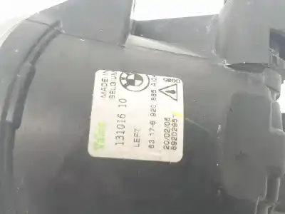 Second-hand car spare part left fog light for bmw x5 (e53) 3.0 d oem iam references 6920885  63176920885