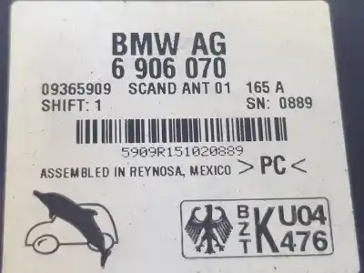 Second-hand car spare part electronic module for bmw x5 (e53) 3.0 d oem iam references 6906070  65256906070