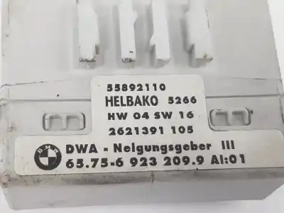 Pezzo di ricambio per auto di seconda mano modulo elettronico per bmw x5 (e53) 3.0 d riferimenti oem iam 6923209  65756923209