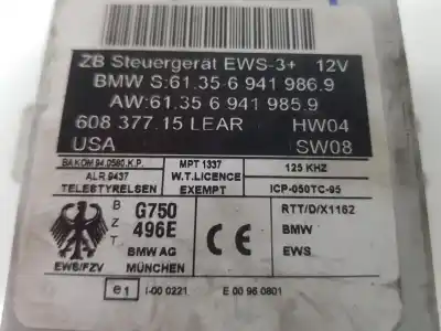 Pezzo di ricambio per auto di seconda mano modulo elettronico per bmw x5 (e53) 3.0 d riferimenti oem iam 6941986  6934529