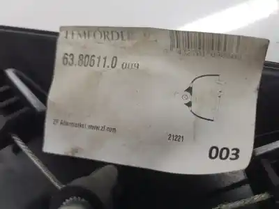 Peça sobressalente para automóvel em segunda mão elevador de vidros dianteiro direito por bmw x5 (e53) 3.0 d referências oem iam 63806110  51338254912