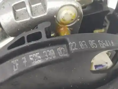 Second-hand car spare part gear lever for bmw x5 (e53) 3.0 d oem iam references 7525330  25167525330