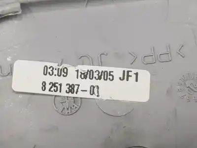 Peça sobressalente para automóvel em segunda mão pára-sol esquerdo por bmw x5 (e53) 3.0 d referências oem iam 8251387  51168251387