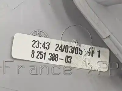 Peça sobressalente para automóvel em segunda mão para-sol direito por bmw x5 (e53) 3.0 d referências oem iam 8251388  51168251388