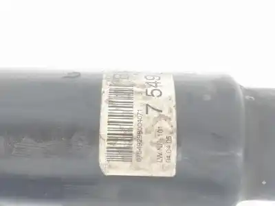 Peça sobressalente para automóvel em segunda mão transmissão central traseira por bmw x5 (e53) 3.0 d referências oem iam 7549298  26107549298