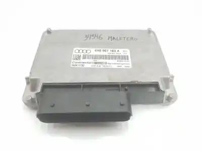 Pezzo di ricambio per auto di seconda mano MODULO ELETTRONICO per AUDI A8 (4E)  Riferimenti OEM IAM 5WK11732  4H0907163A