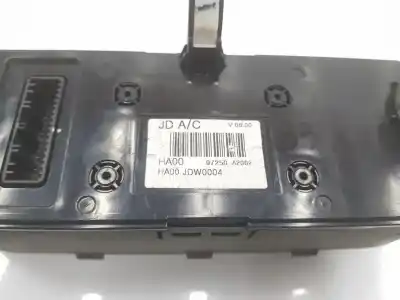 Second-hand car spare part climate control for kia ceed (jd) 1.4 concept oem iam references ha00jdw0004  97250a2002