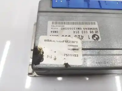 Second-hand car spare part automatic gearbox control unit for bmw 3 (e46) 330 xd oem iam references 5wk33502ad  1423955