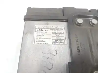 Second-hand car spare part full normal heating for bmw 3 (e46) 330 xd oem iam references 63861a  64128383759