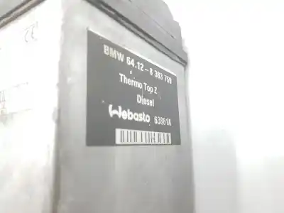 Second-hand car spare part full normal heating for bmw 3 (e46) 330 xd oem iam references 63861a  64128383759