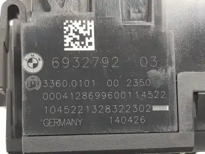 Second-hand car spare part headlights switch for bmw 3 (e90) 320 d oem iam references 6932792  61316932792