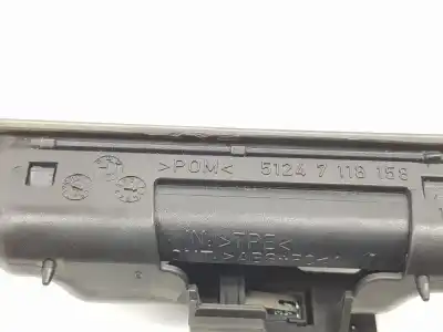 Second-hand car spare part tailgate back door handle for bmw 3 (e90) 320 d oem iam references 7118158  51247118158