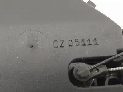 Second-hand car spare part trunk lock for bmw 3 (e90) 320 d oem iam references cz05111  51247840617