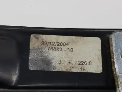 Second-hand car spare part rear left window regulator for bmw 3 (e90) 320 d oem iam references 75883  51357140589