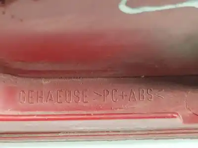 Second-hand car spare part right tailgate light for bmw 3 (e90) 320 d oem iam references 276302  63216937458