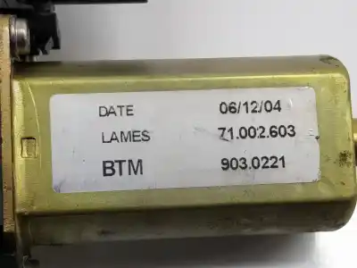Second-hand car spare part rear left window motor for bmw 3 (e90) 320 d oem iam references 9030221  67626927025