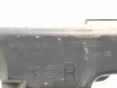 Second-hand car spare part right headlight support for bmw 3 (e90) 320 d oem iam references 17116708  51647116708