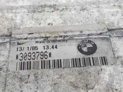 Second-hand car spare part intercooler for bmw 3 (e90) 320 d oem iam references 3093796  17517524916