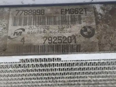 Second-hand car spare part water radiator for bmw 3 (e90) 320 d oem iam references 7925201  17117788903