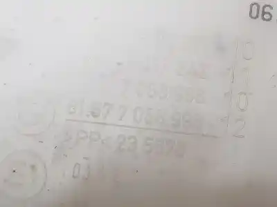 Second-hand car spare part windscreen washer bottle for bmw 3 (e90) 320 d oem iam references 7068996  61667238669