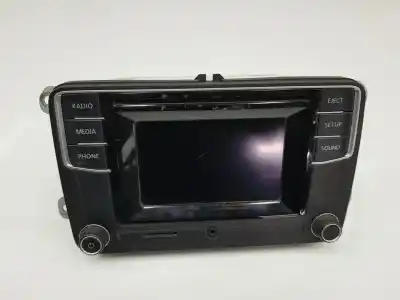 Second-hand car spare part audio system / radio cd for volkswagen t6 transporter 2.0 tdi oem iam references 1k8035150h