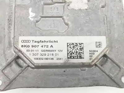 Автозапчастина б/у блок управління ксеноновими фарами для audi a4 b8 avant (8k5) 2.0 tdi посилання на oem iam 8k0907472a  8k0907472a