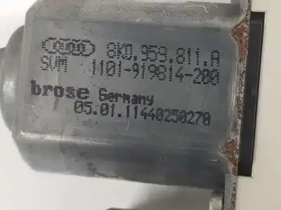 Автозапчастина б/у двиг скла задне ліво для audi a4 b8 avant (8k5) 2.0 tdi посилання на oem iam 8k0959811a  8k0959811a