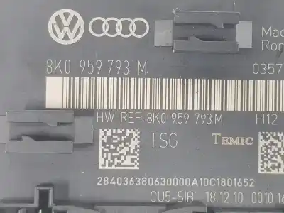 Автозапчастина б/у електронний модуль для audi a4 b8 avant (8k5) 2.0 tdi посилання на oem iam 8k0959793m  8k0959793m