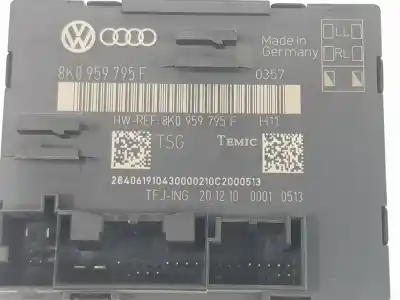Second-hand car spare part electronic module for audi a4 b8 avant (8k5) 2.0 tdi oem iam references 8k0959795f  8k0959795f