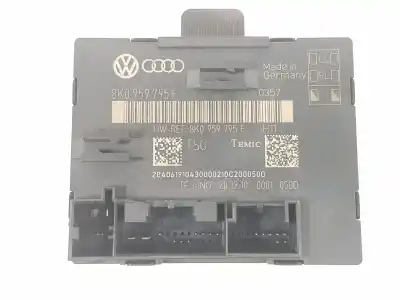 Recambio de automóvil de segunda mano de modulo electronico para audi a4 avant 2.0 16v tdi referencias oem iam 8k0959795f