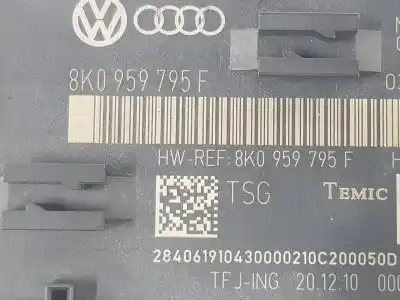 Автозапчастина б/у електронний модуль для audi a4 b8 avant (8k5) 2.0 tdi посилання на oem iam 8k0959795f  8k0959795f