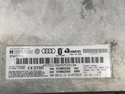 Автозапчастина б/у електронний модуль для audi a4 b8 avant (8k5) 2.0 tdi посилання на oem iam 8t0862335e  8t0862335f